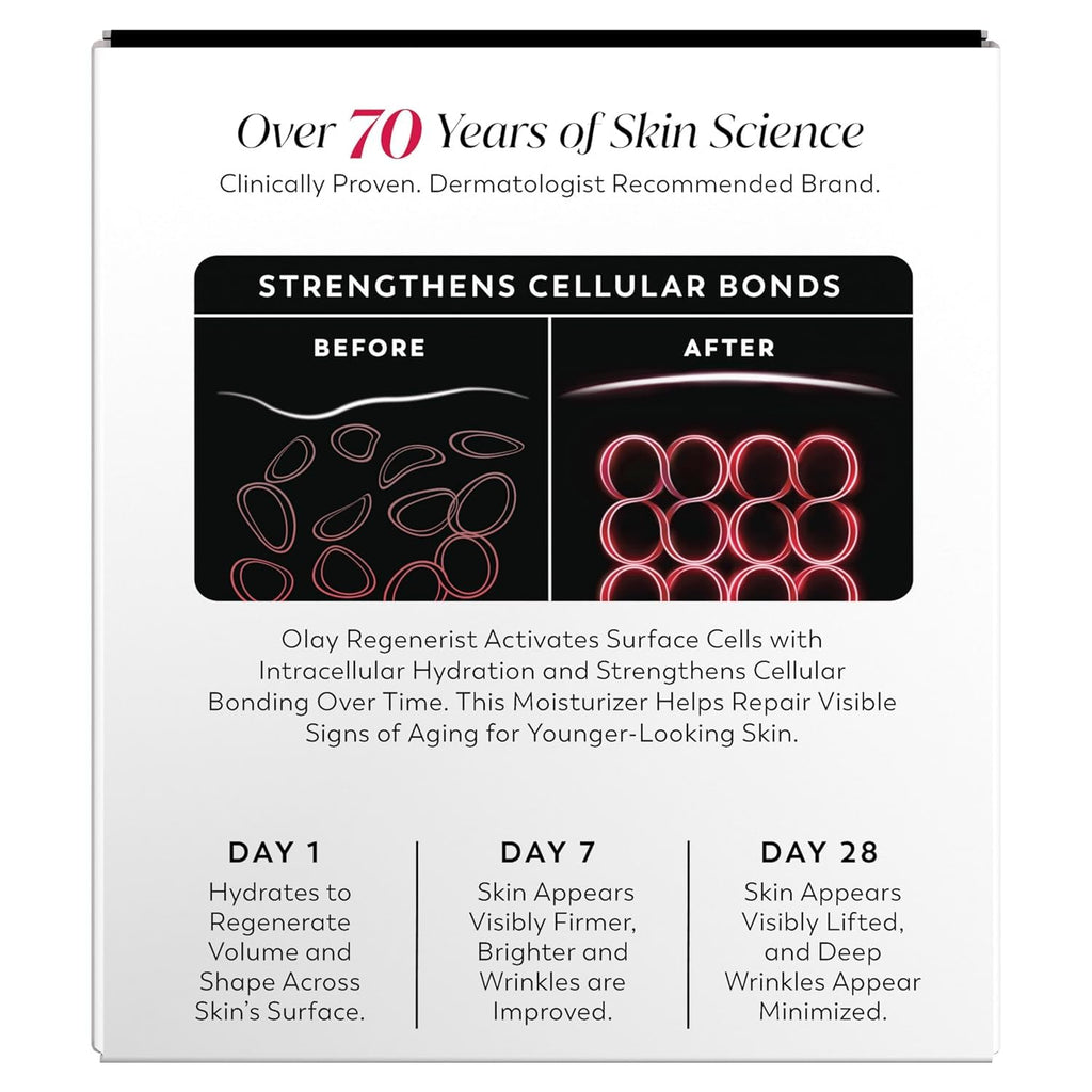 Olay Regenerist Micro-Sculpting Cream Fragrance-Free Face Moisturizer
