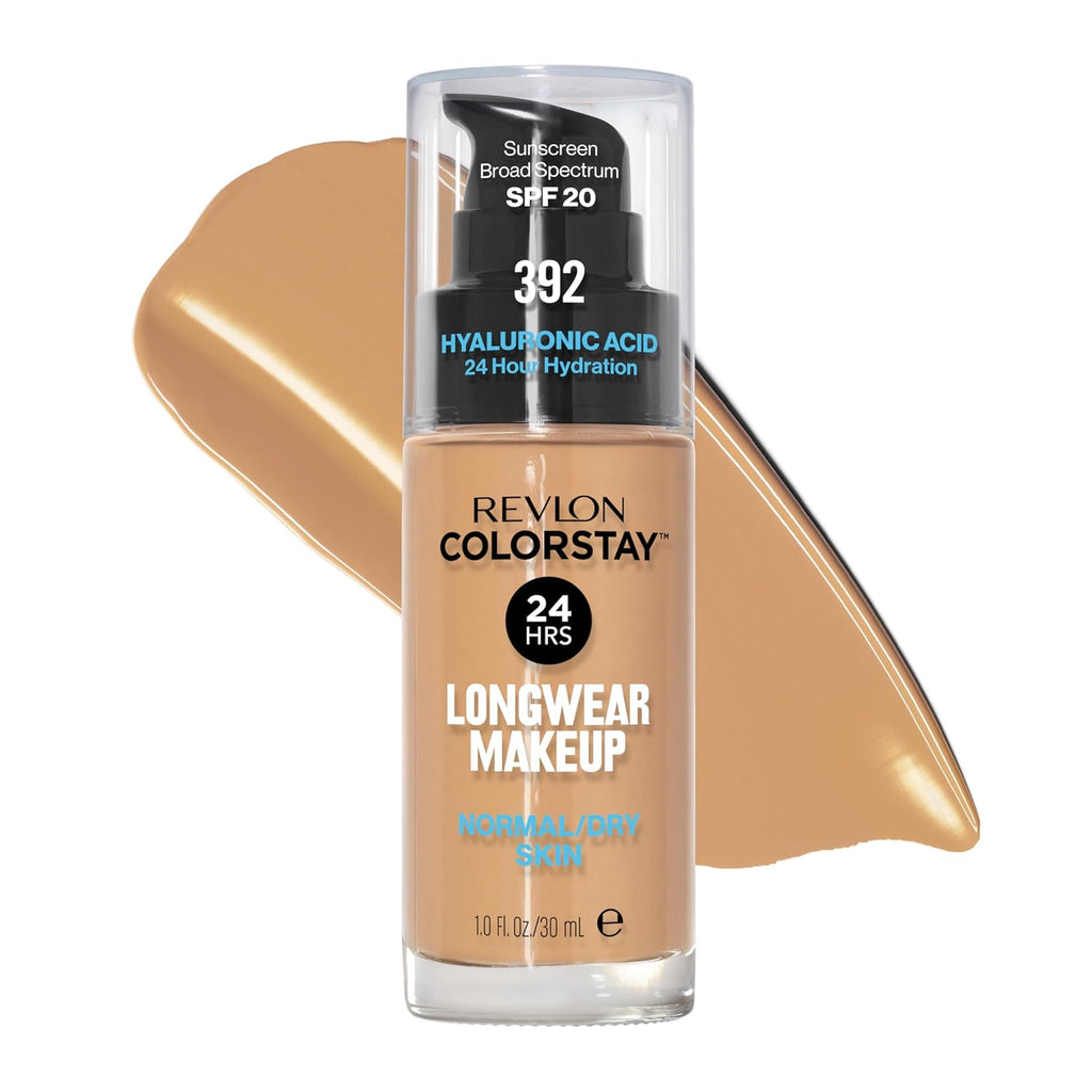 Revlon ColorStay Longwear Liquid Foundation SPF 20 (392 Sun Beige)