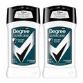 Degree Men UltraClear Antiperspirant Deodorant Stick, Black+White (2 Count, 2.7 oz)