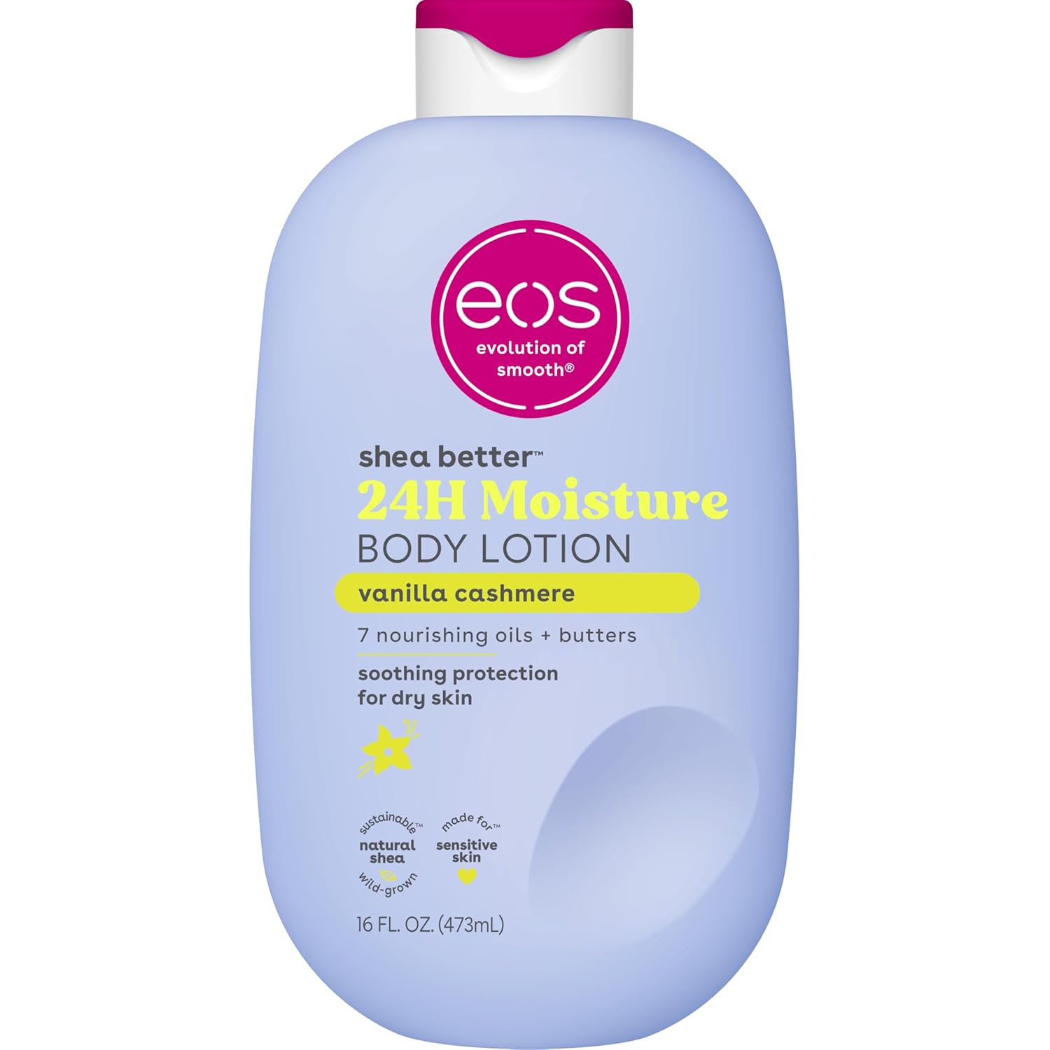 eos Shea Better 24-Hour Moisture Body Lotion (Vanilla Cashmere)