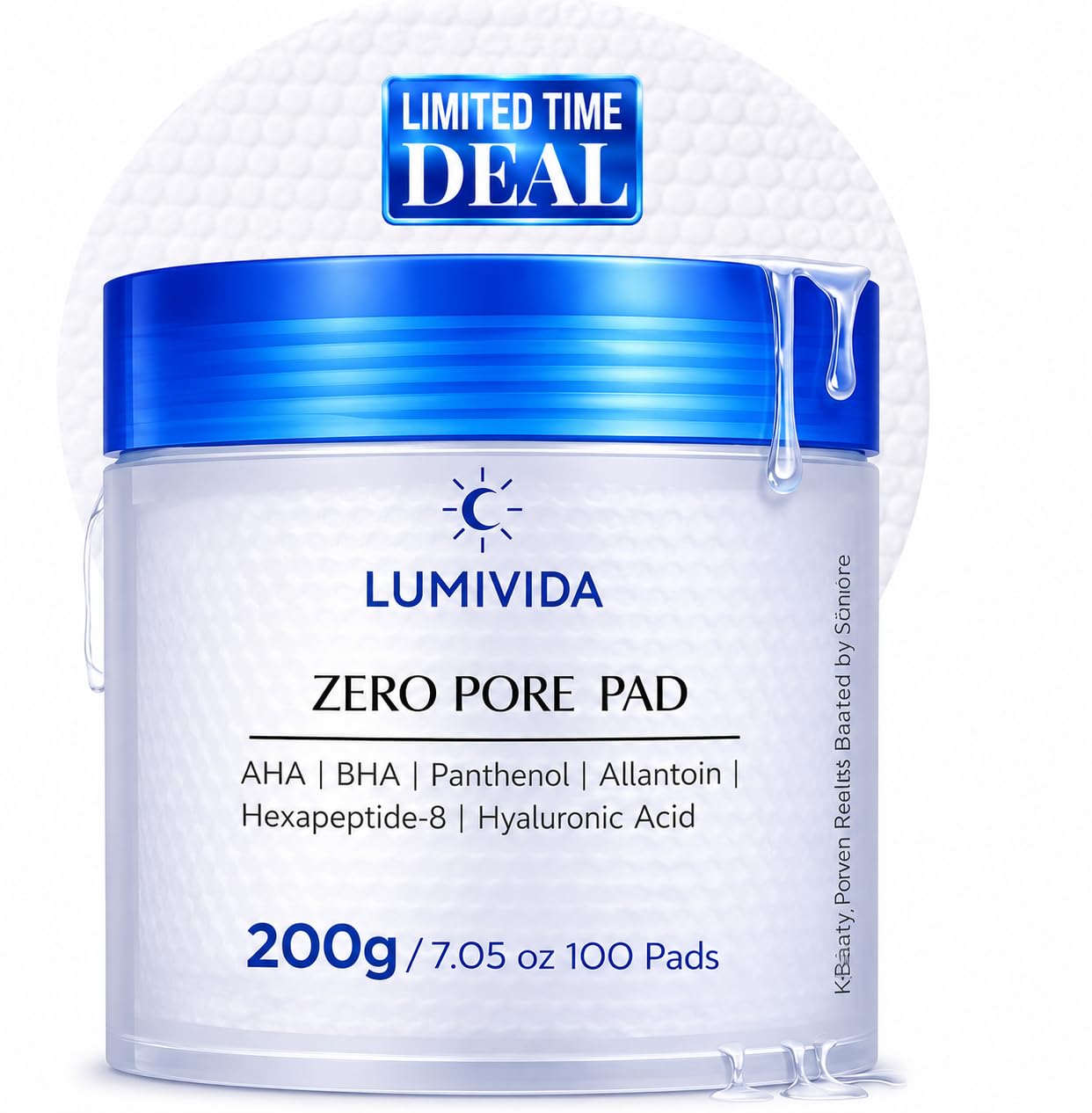 Zero Pore Toner Pads