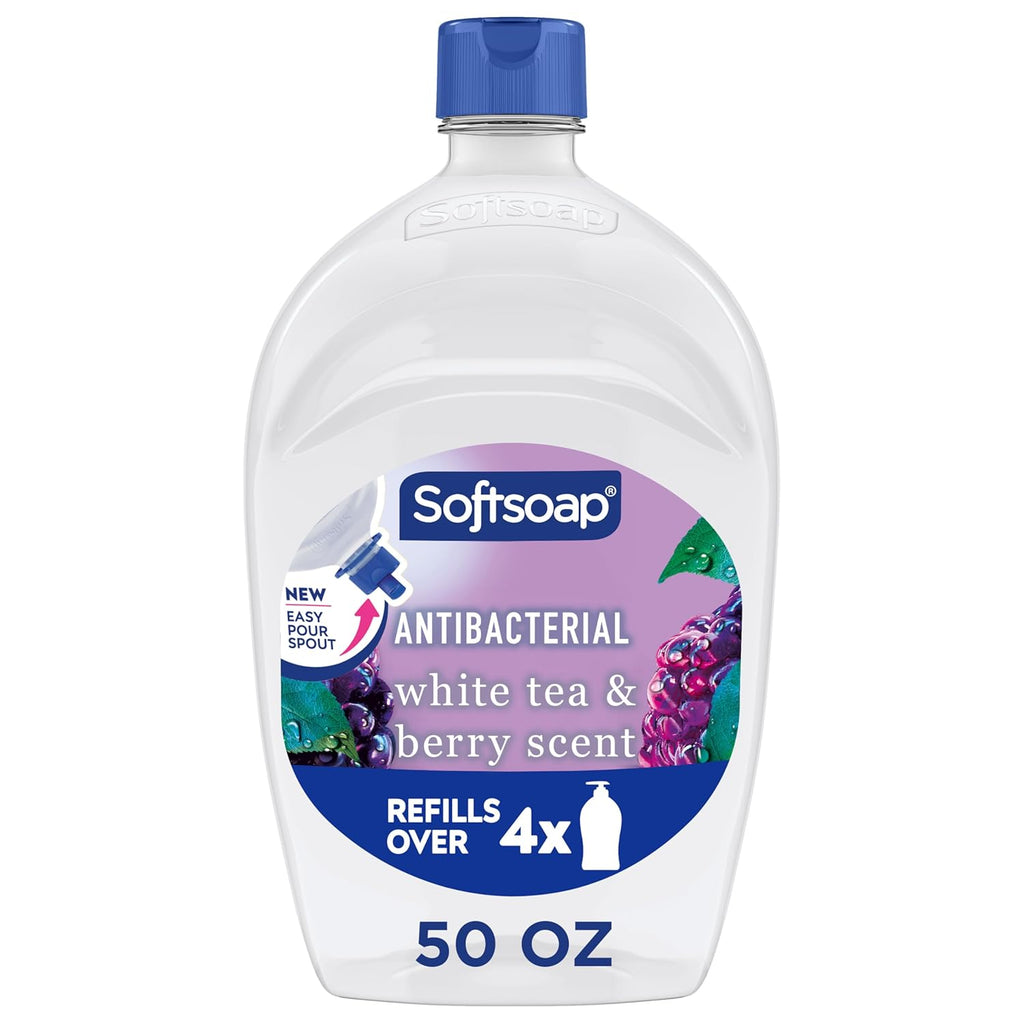 Softsoap Antibacterial White Tea & Berry