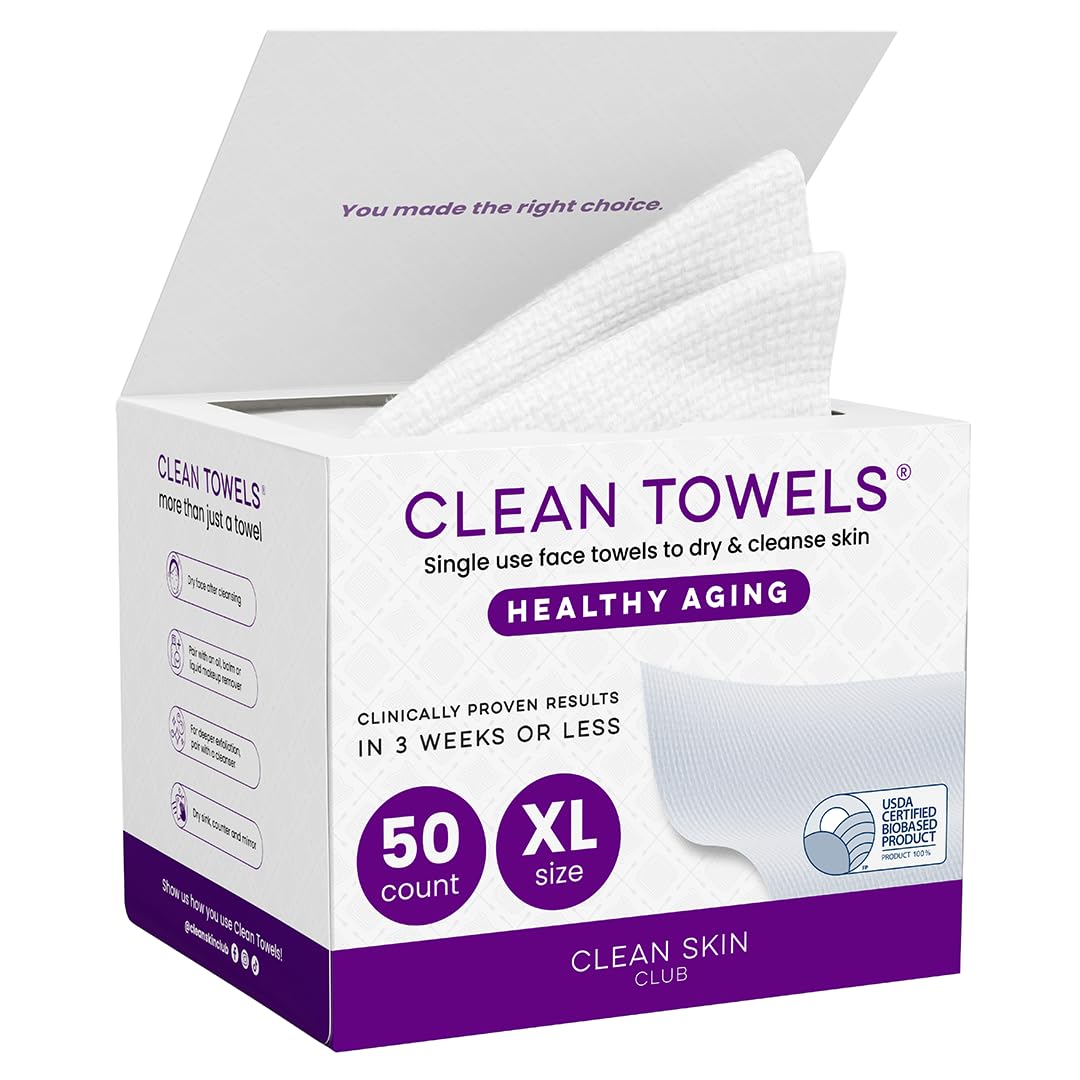 Clean Skin Club Towels