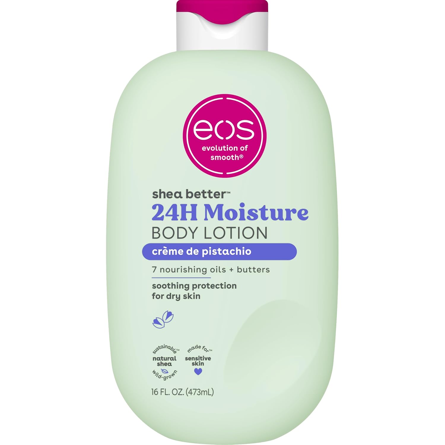 eos Crème Pistachio Lotion