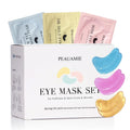 PEAUAMIE Hydrogel Under Eye Patches Set with Hyaluronic Acid & Gold (30 Pairs)