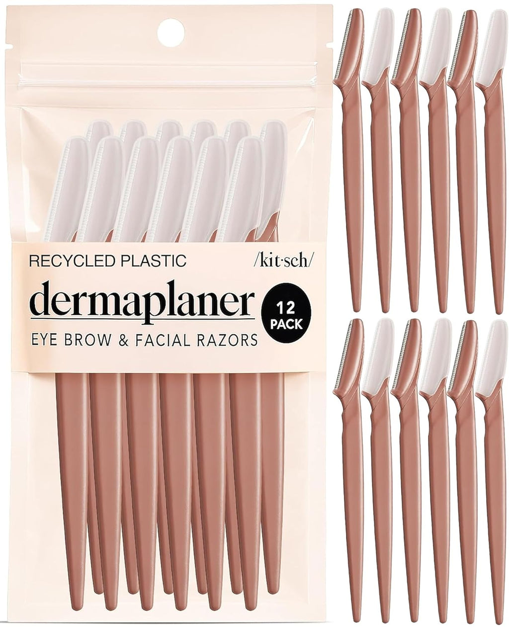 Kitsch Dermaplane Facial Razor Set