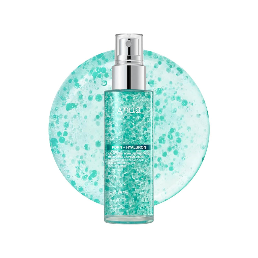 Anua PDRN Collagen Glow Facial Serum Spray, Hydrating Face Mist (3.38 fl oz)