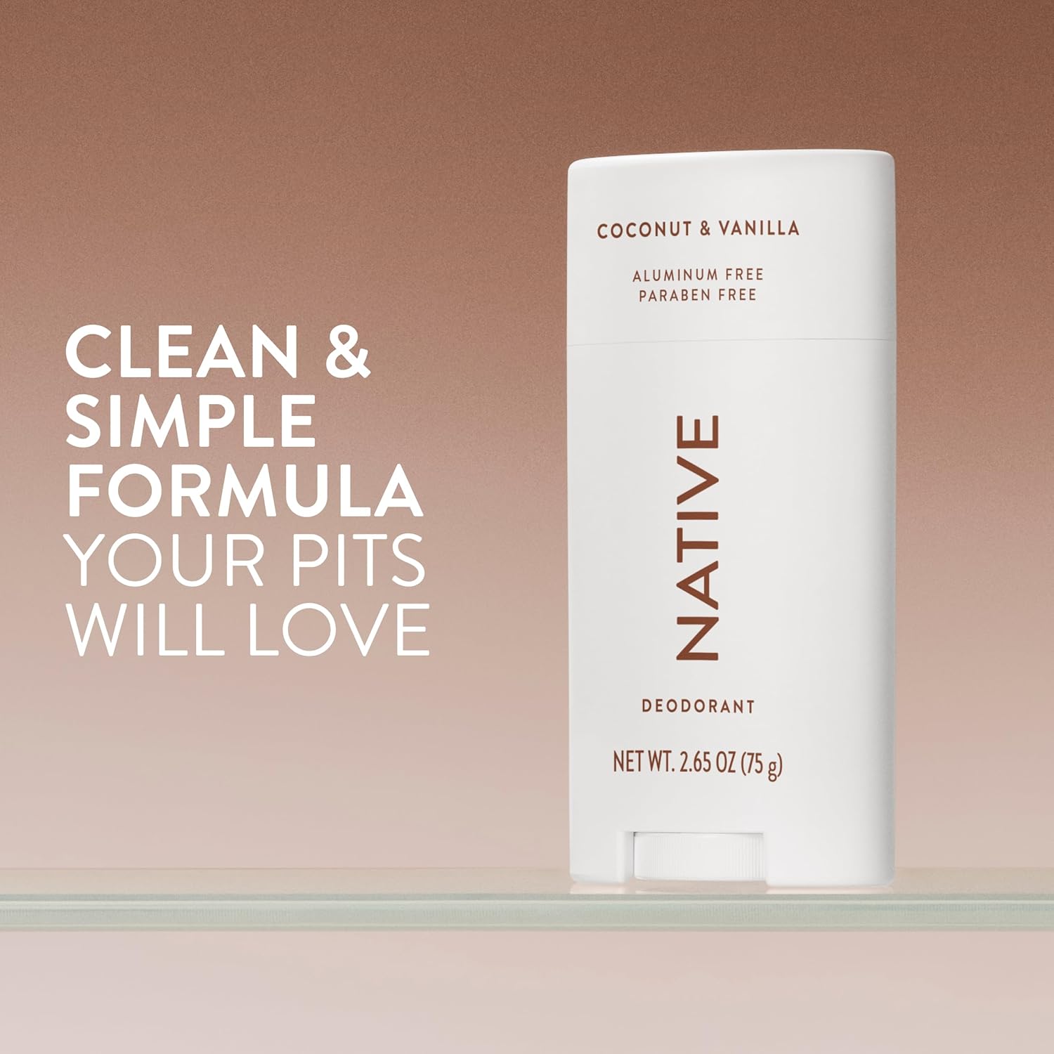 Native Deodorant Contains Naturally Derived Ingredients