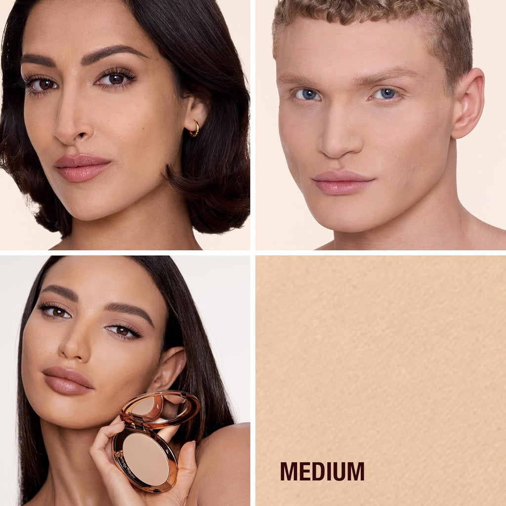 Charlotte Tilbury Airbrush Flawless Finish Setting Powder (2 Medium)