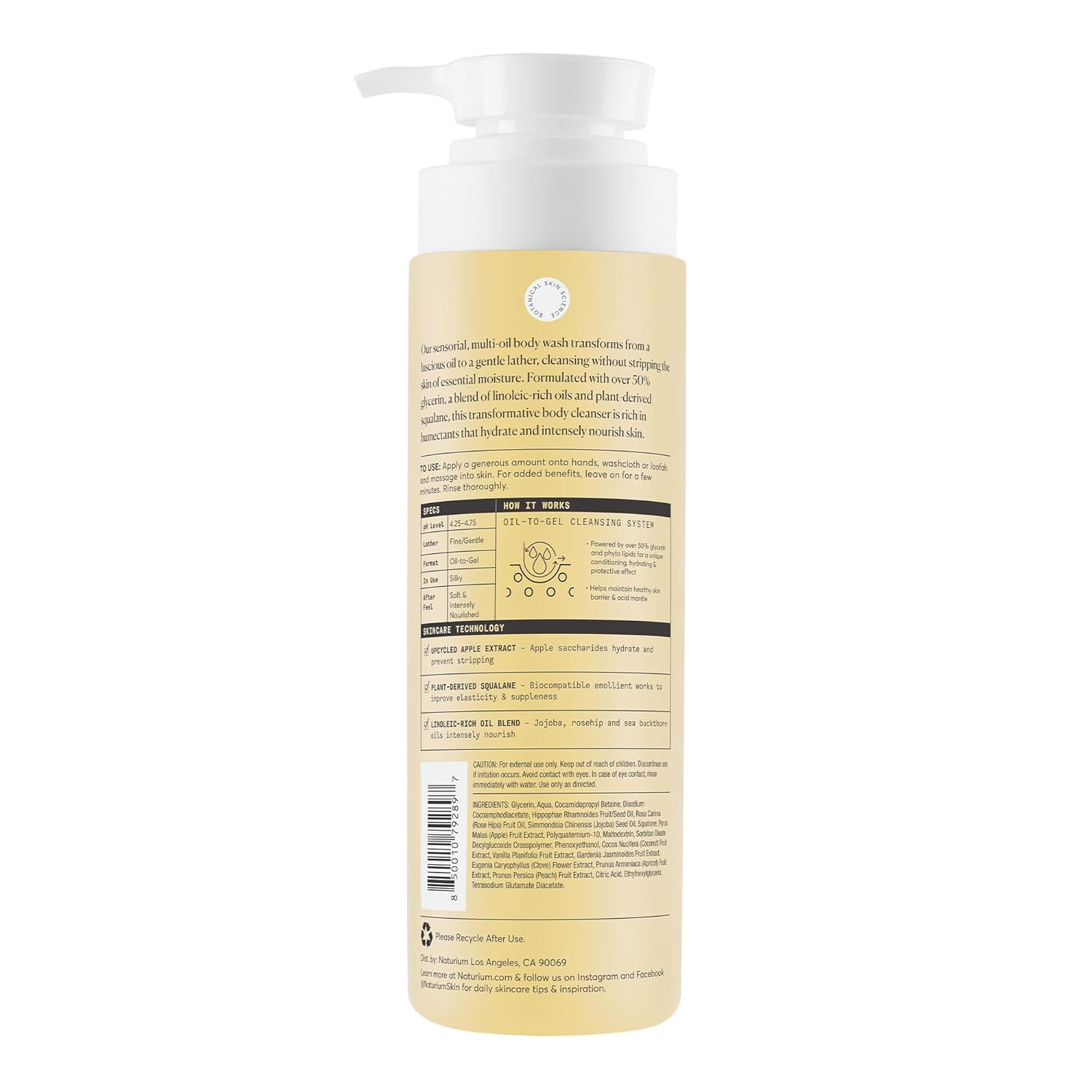 Naturium Getter Multi-Oil Body Wash