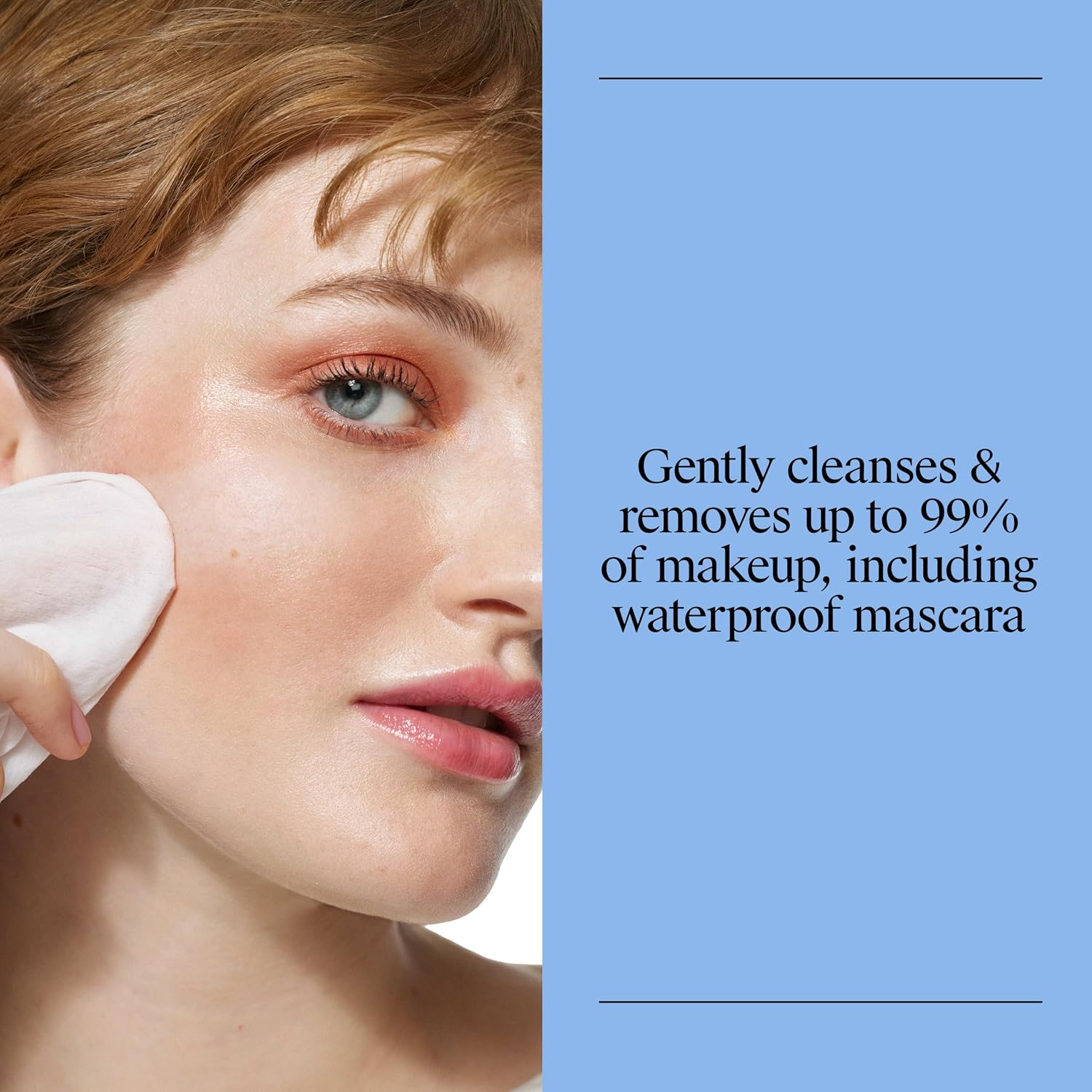 Neutrogena Micellar Water Makeup Remover Face Towelettes, Alcohol-Free (20 ct)