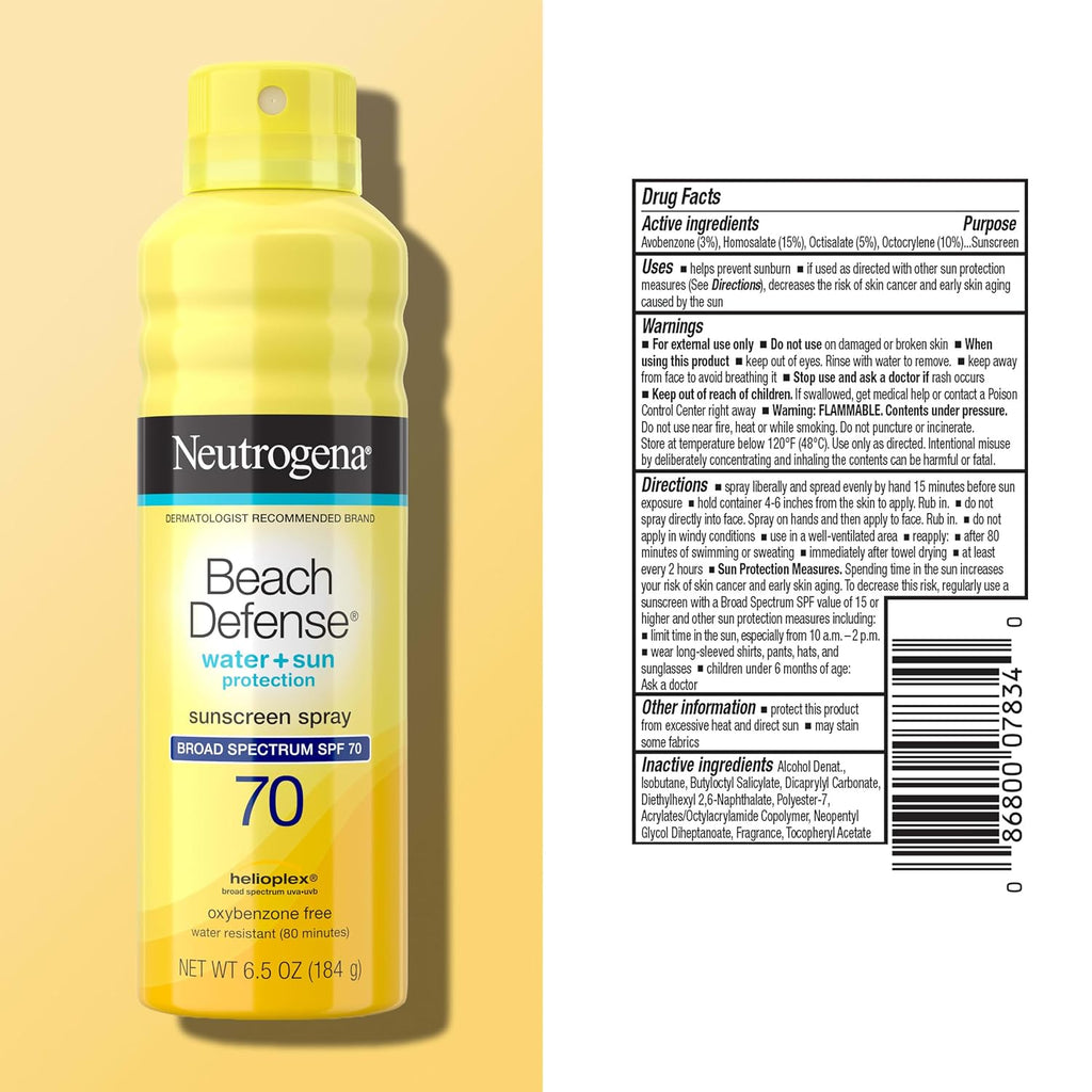 Neutrogena SPF 70