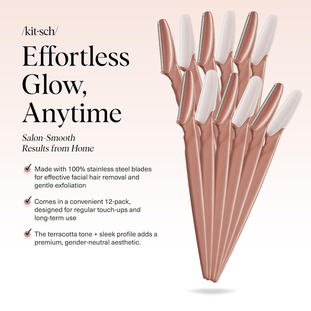Kitsch Dermaplane Facial Razor Set