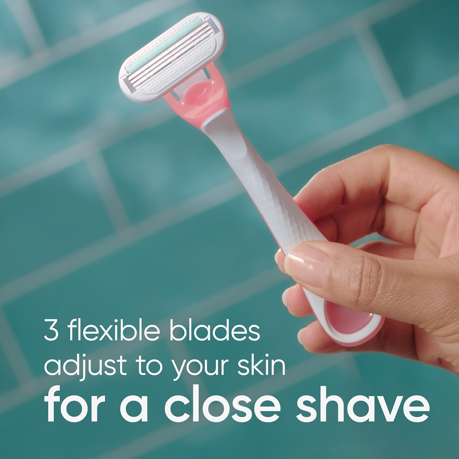 Gillette Venus Sensitive Women's Disposable Razors (3 Count)