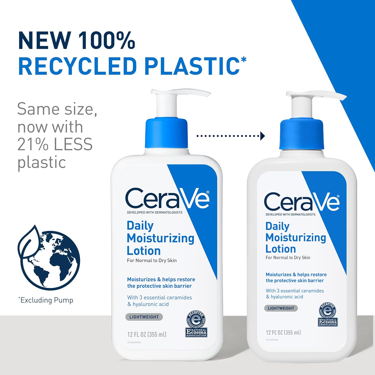 CeraVe Daily Moisturizing Lotion for Dry Skin