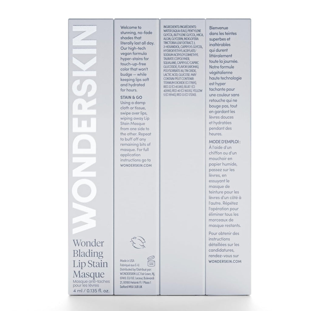 Wonderskin Lip Stain Masque