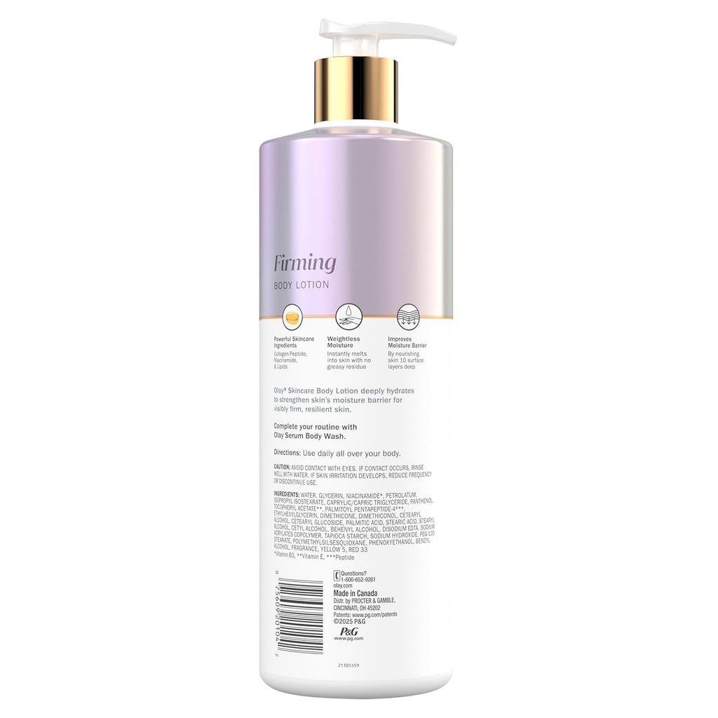 Olay Firming Body Lotion