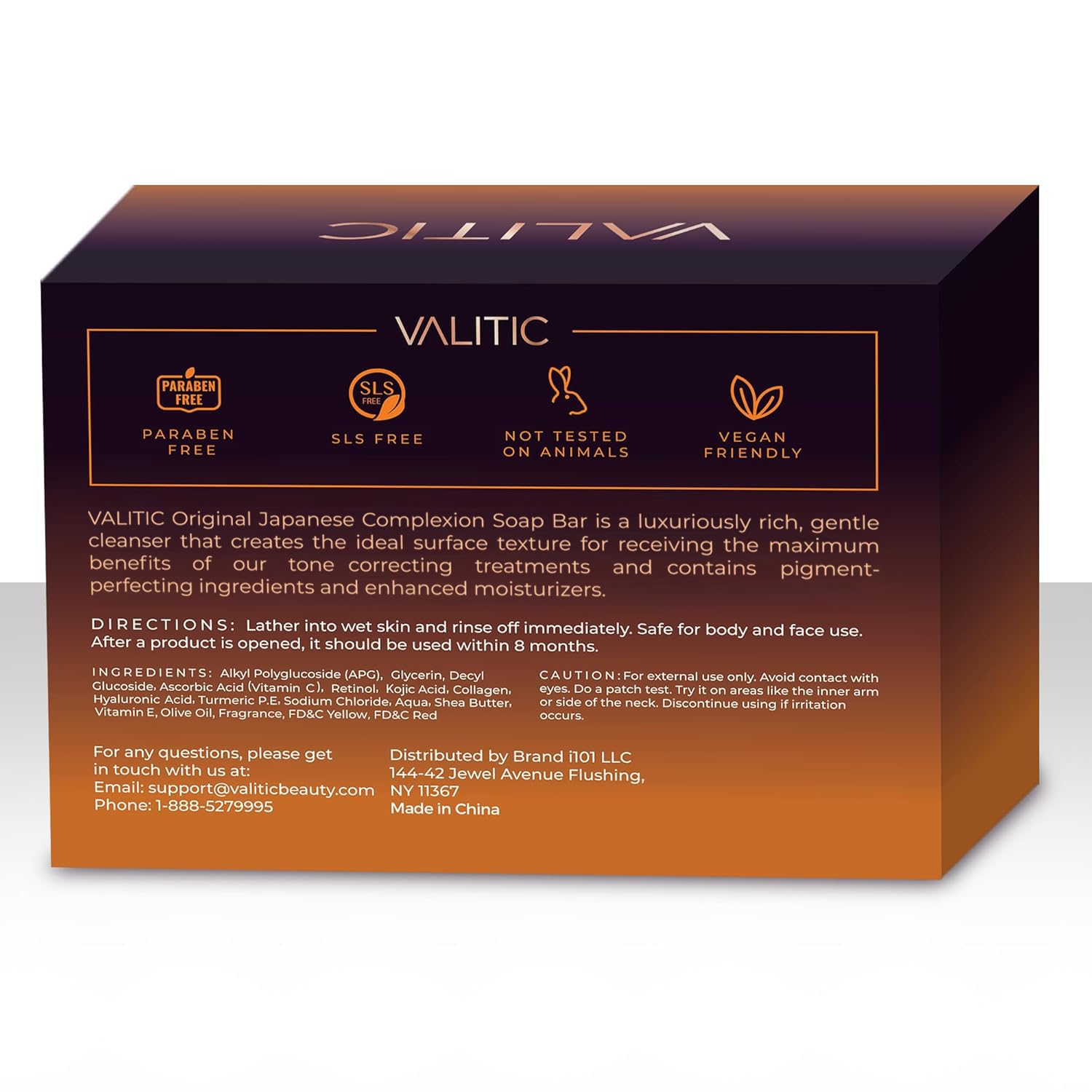 VALITIC Kojic Acid Dark Spot Soap Set