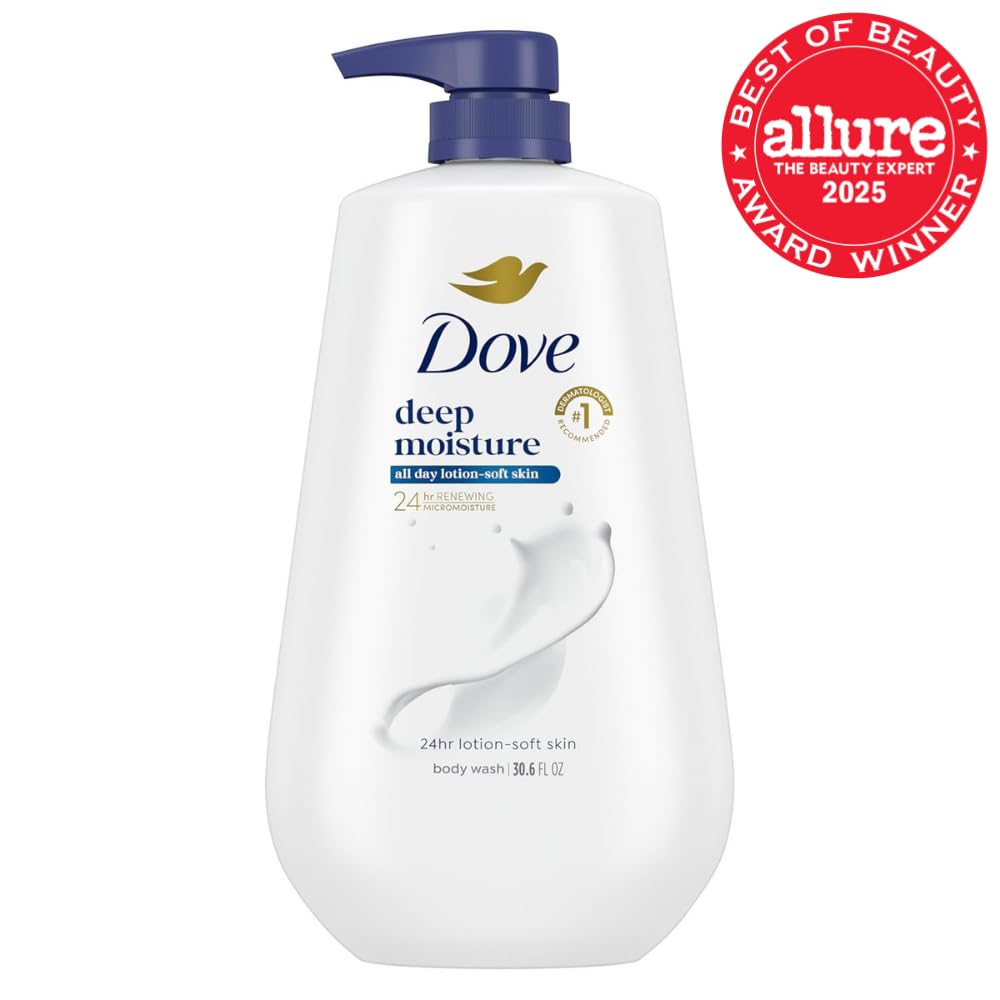 Dove Deep Moisture Body Wash