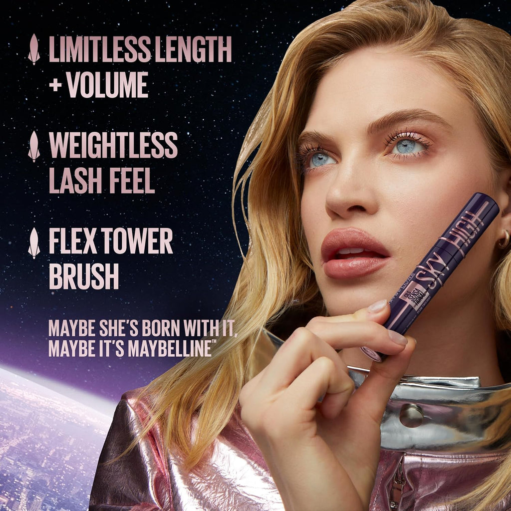Maybelline Lash Sensational Sky High Mascara (Blackest Black)