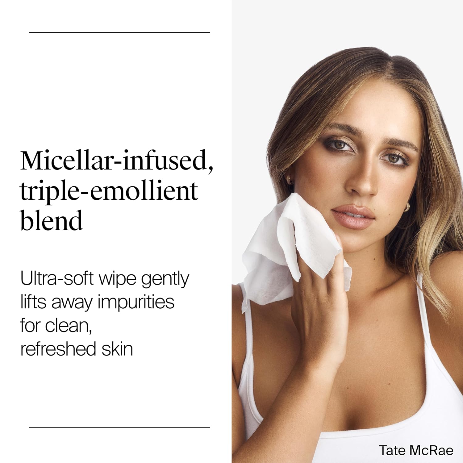 Neutrogena Micellar Water Makeup Remover Face Towelettes, Alcohol-Free (20 ct)