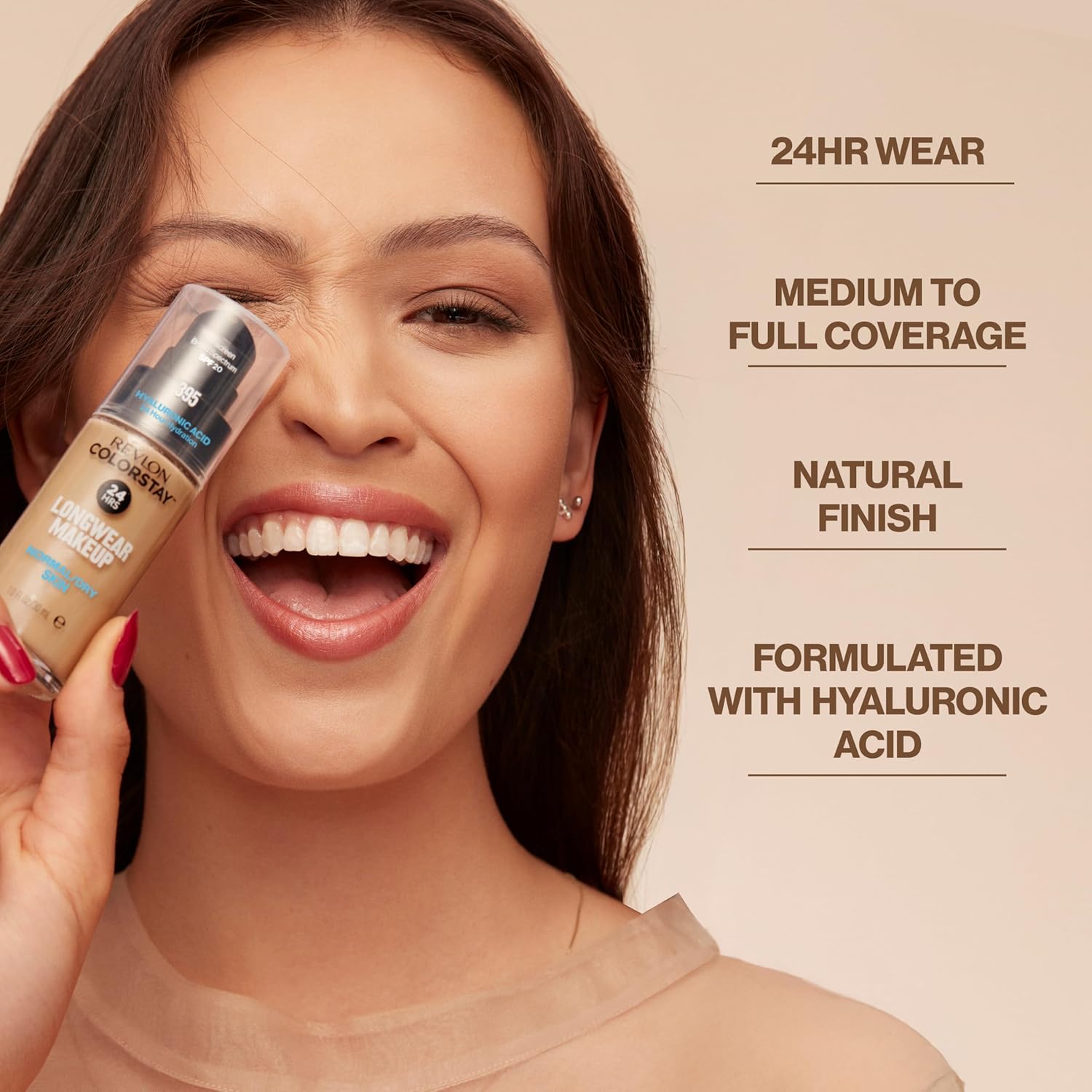 Revlon ColorStay Longwear Liquid Foundation SPF 20 (392 Sun Beige)
