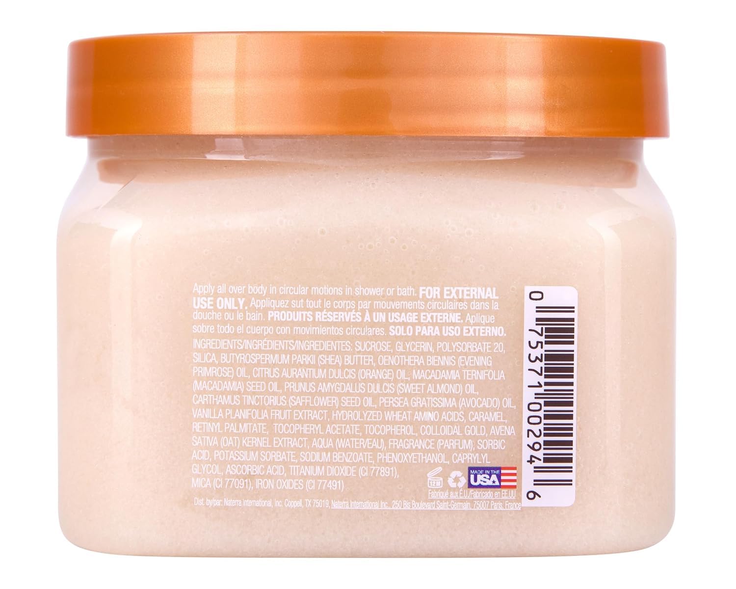 Tree Hut Vanilla Shea Sugar Body Scrub, Exfoliating & Hydrating Body Scrub (18 oz)