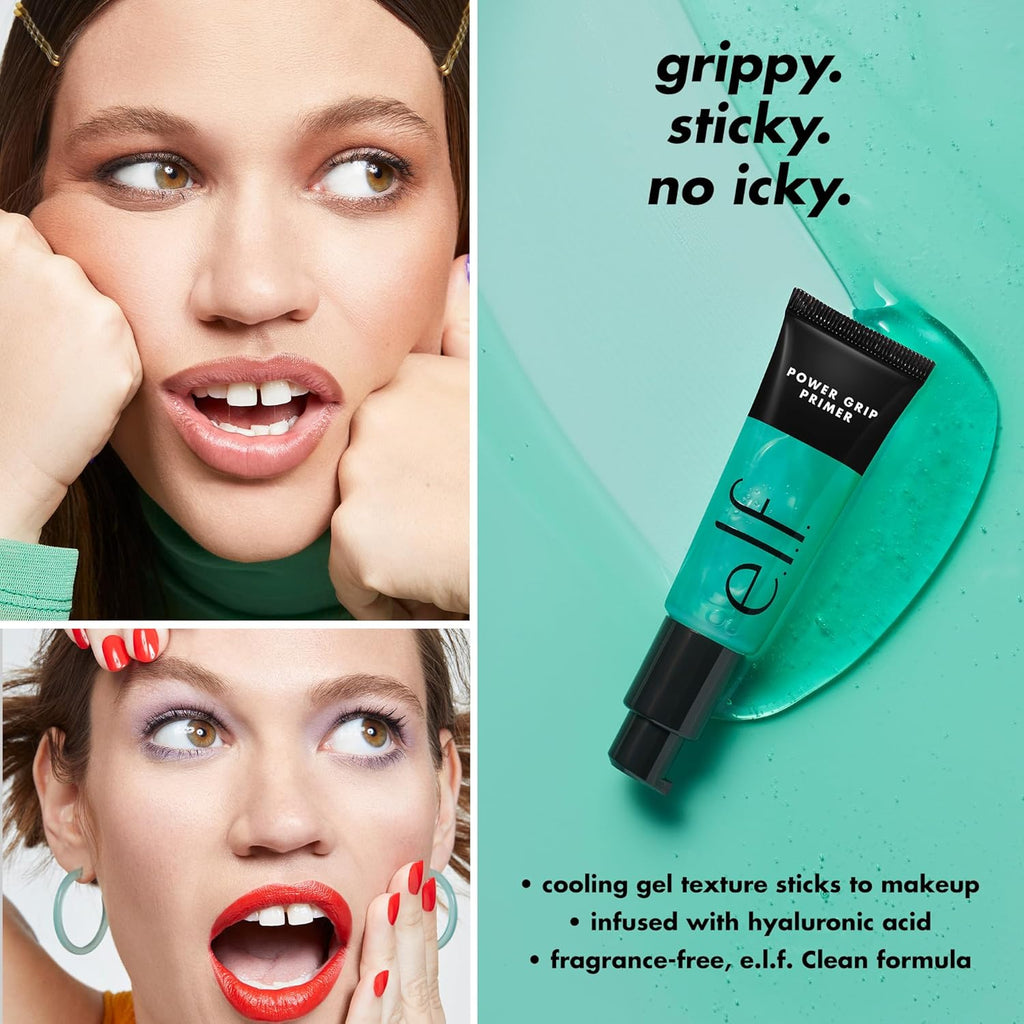 e.l.f. Power Grip Hydrating Gel Face Primer