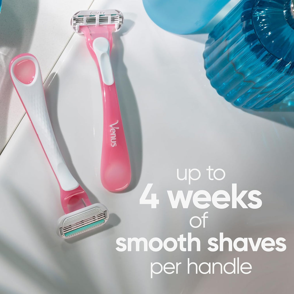 Gillette Venus Sensitive Women's Disposable Razors (3 Count)
