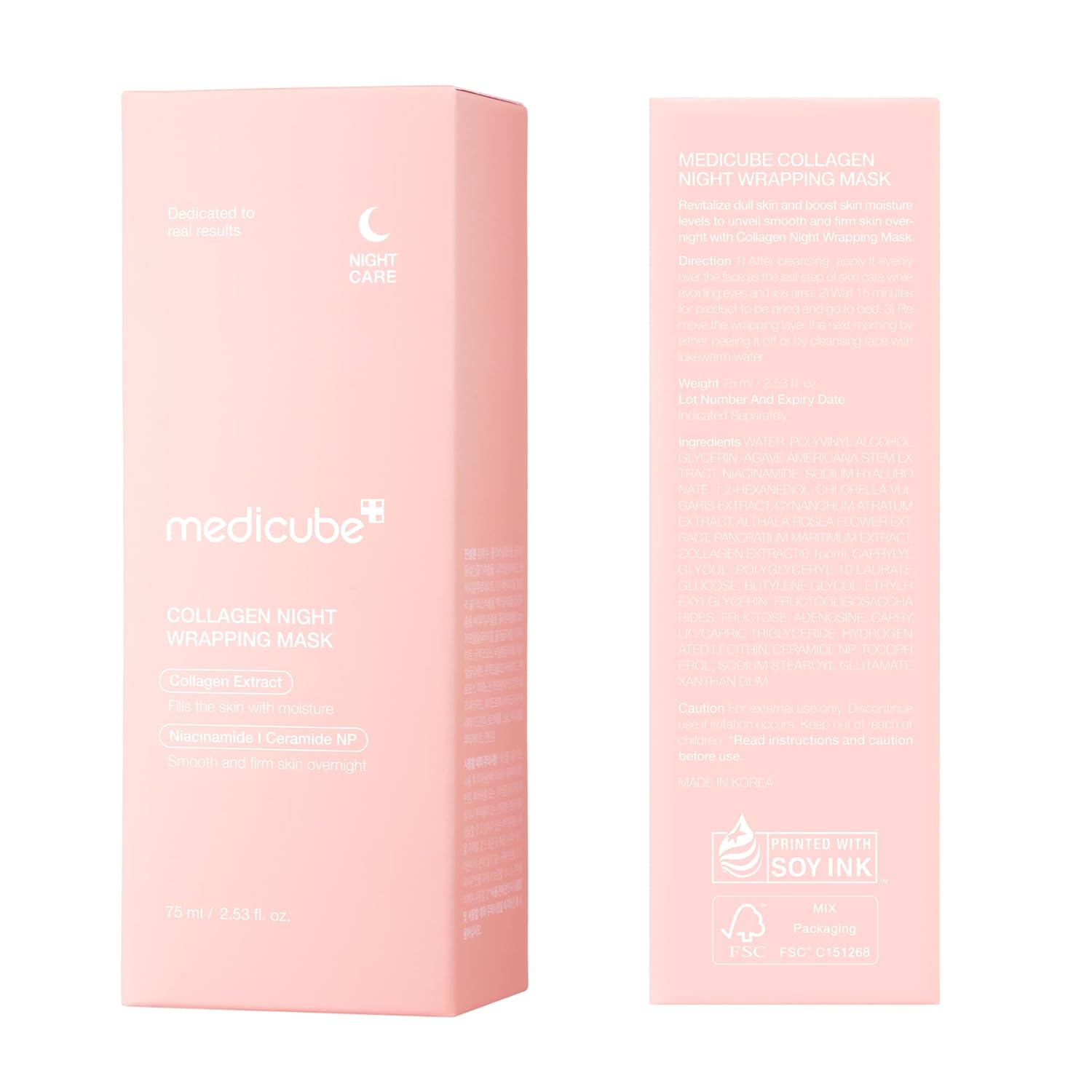 Medicube Collagen Mask