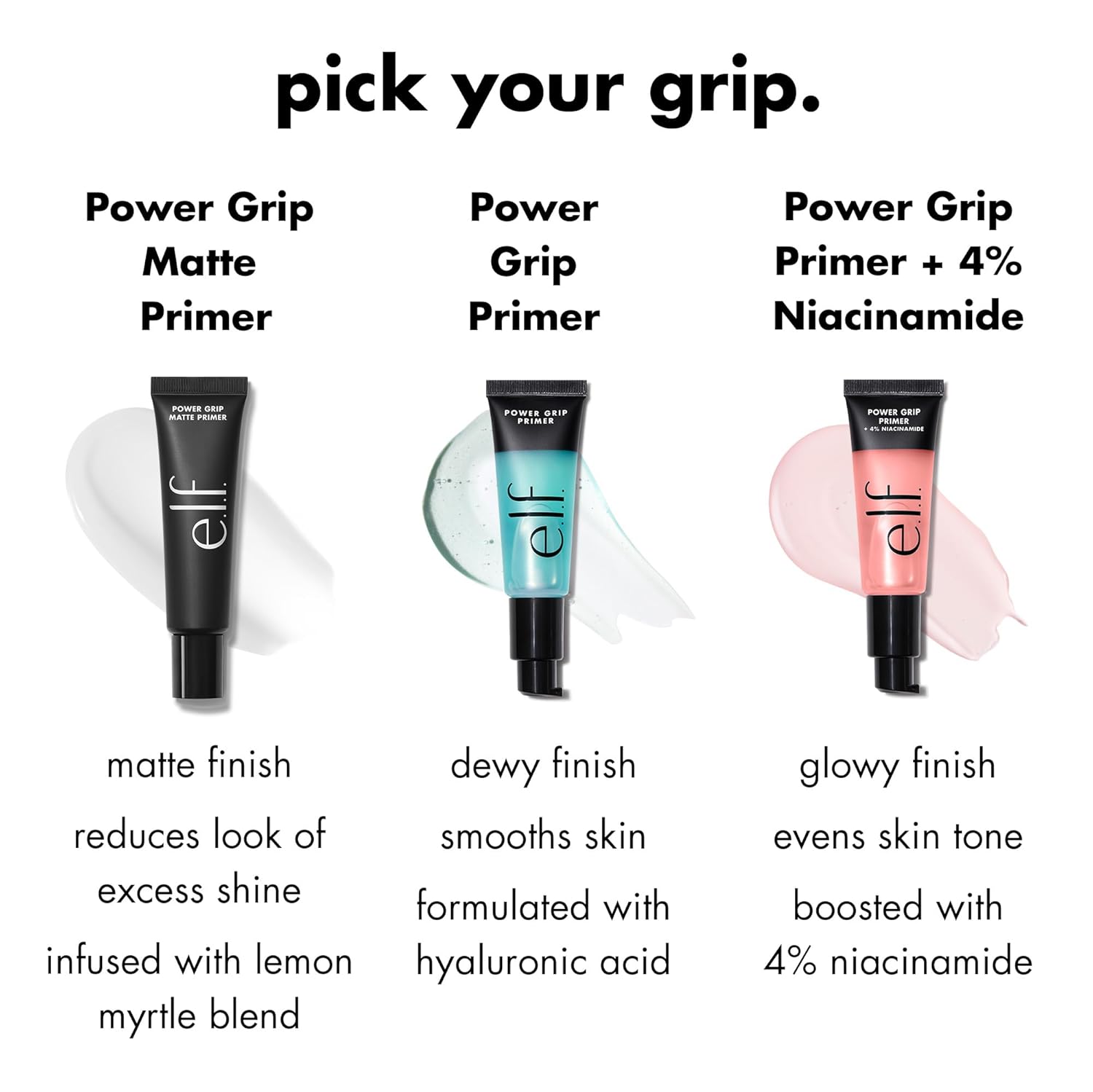 e.l.f. Power Grip Hydrating Gel Face Primer