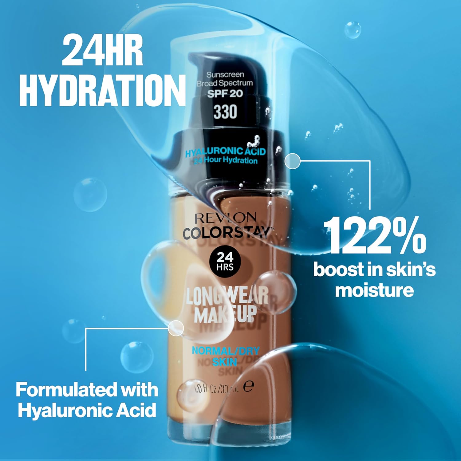 Revlon ColorStay Longwear Liquid Foundation SPF 20 (392 Sun Beige)