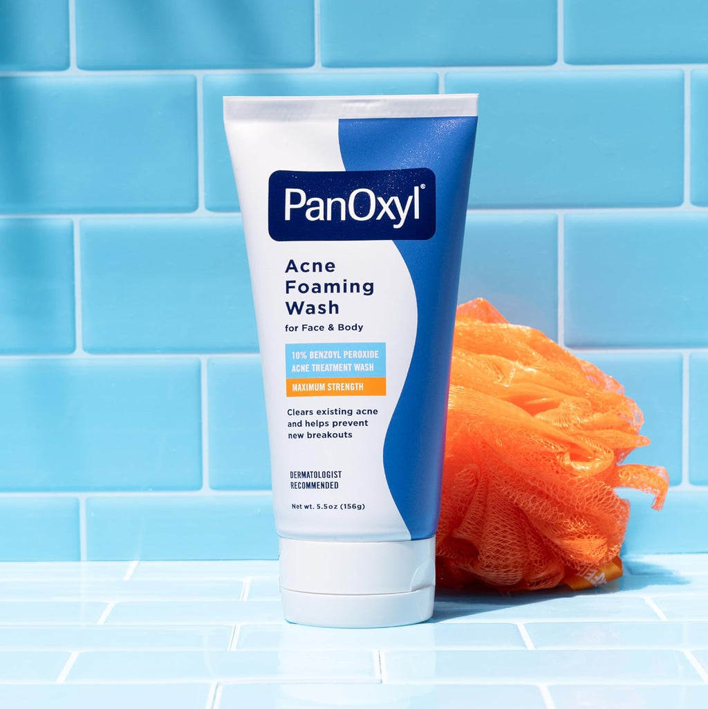 PanOxyl 10% Acne Foaming Wash