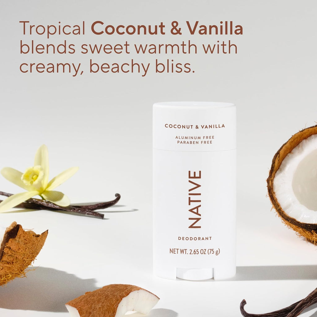 Native Deodorant Contains Naturally Derived Ingredients