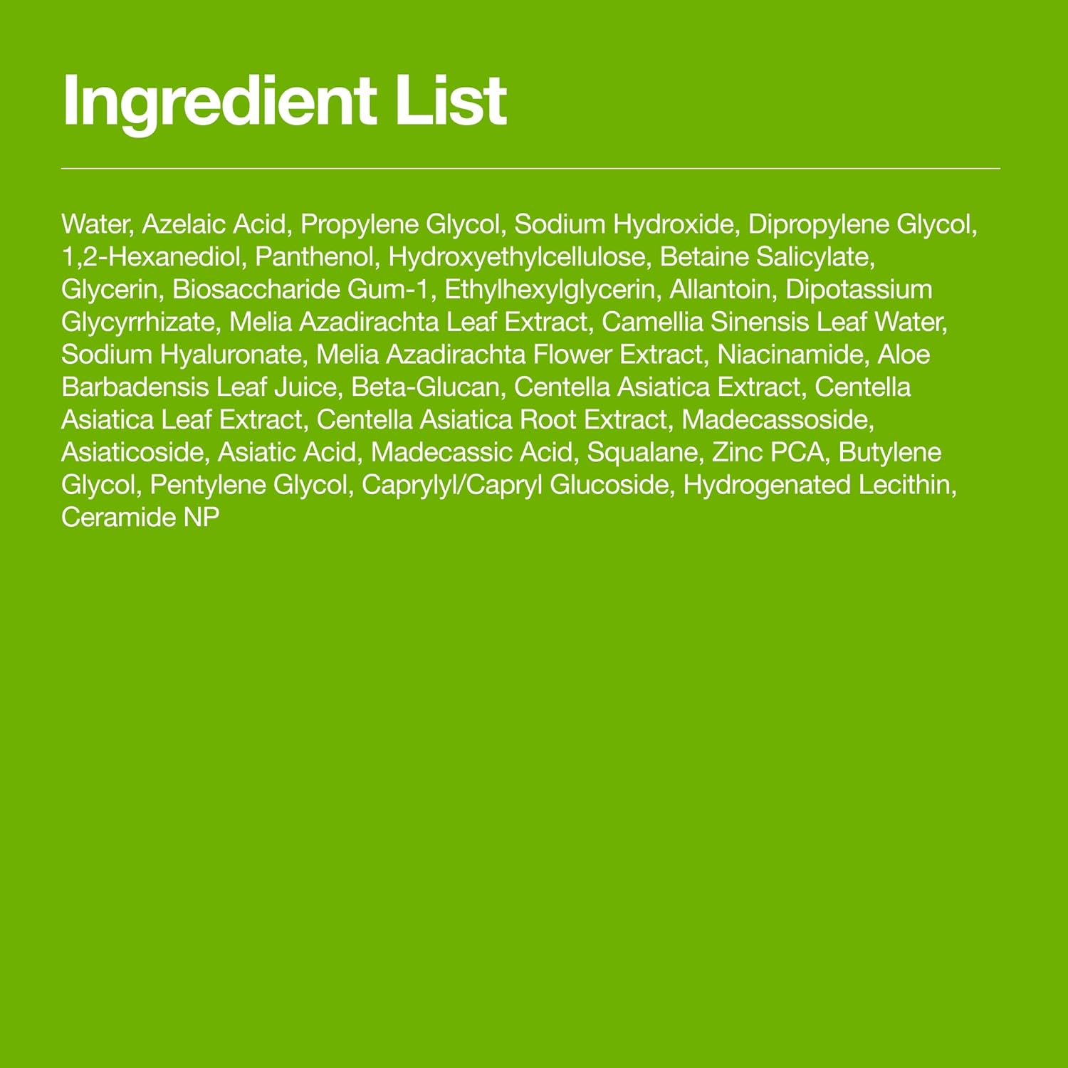 Anua Azelaic Acid Soothing Serum