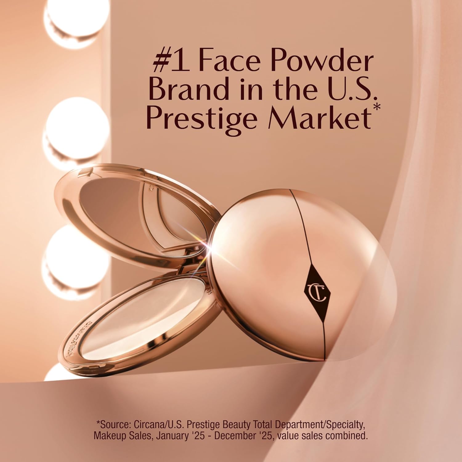 Charlotte Tilbury Airbrush Flawless Finish Setting Powder (2 Medium)