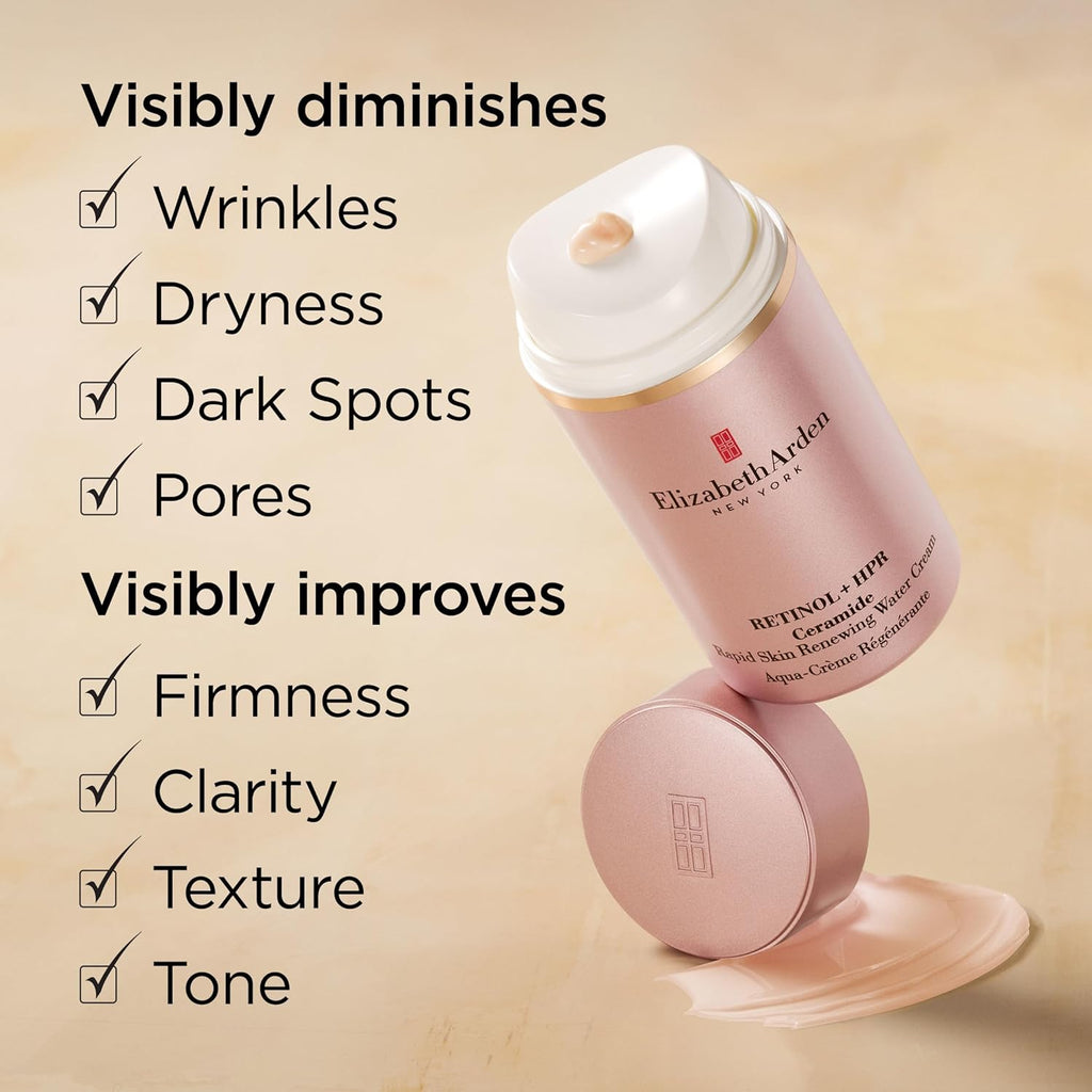 Elizabeth Arden Retinol + HPR Ceramide Rapid Skin Renewing Water Cream