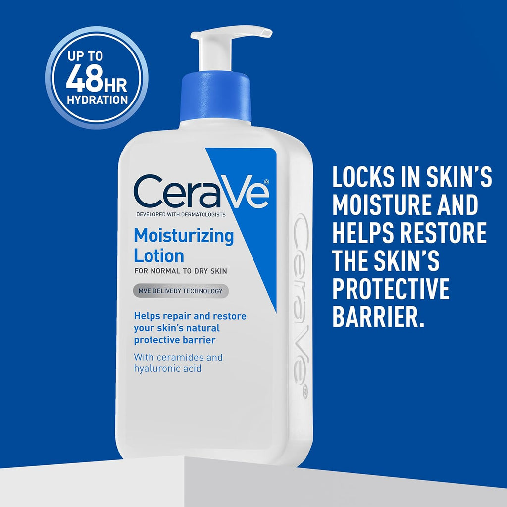 CeraVe Daily Moisturizing Lotion for Dry Skin