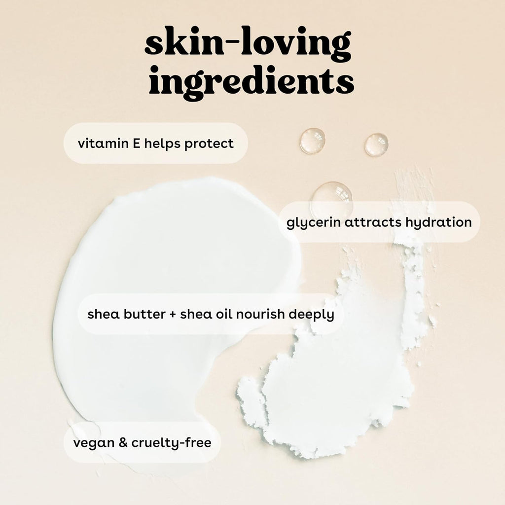 eos Shea Better 24-Hour Moisture Body Lotion (Vanilla Cashmere)