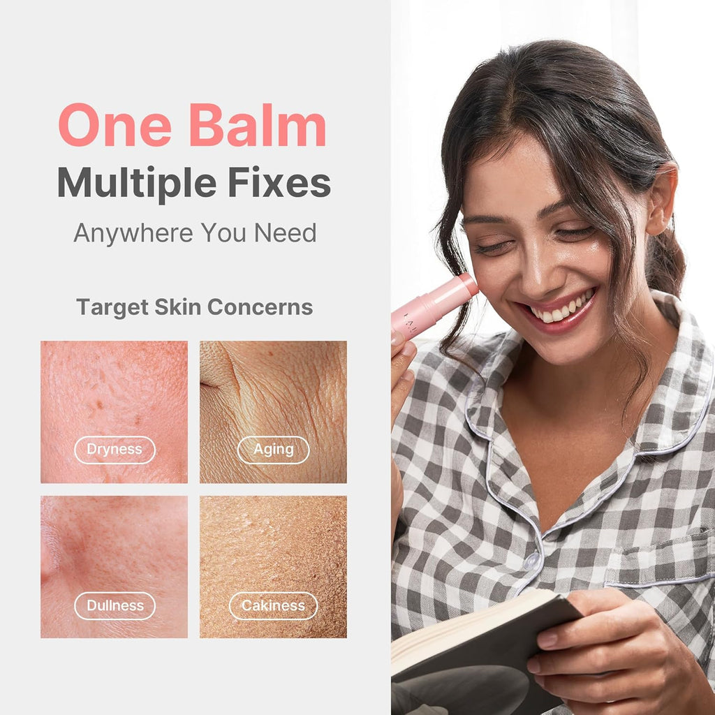 KAHI Wrinkle Bounce Multi Balm Stick: Intensive Salmon Collagen
