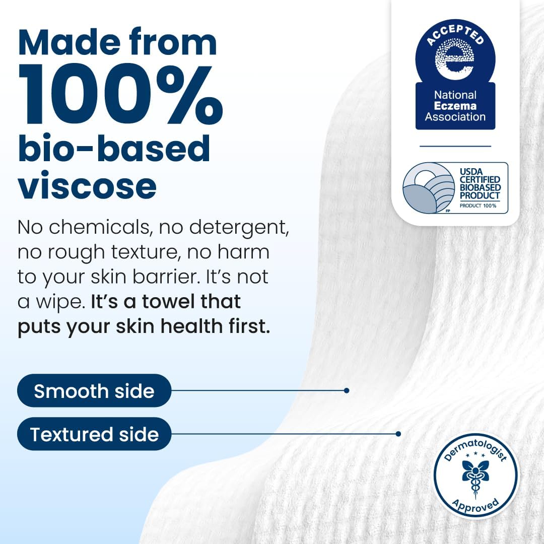 Clean Skin Club Clean Towels XL®