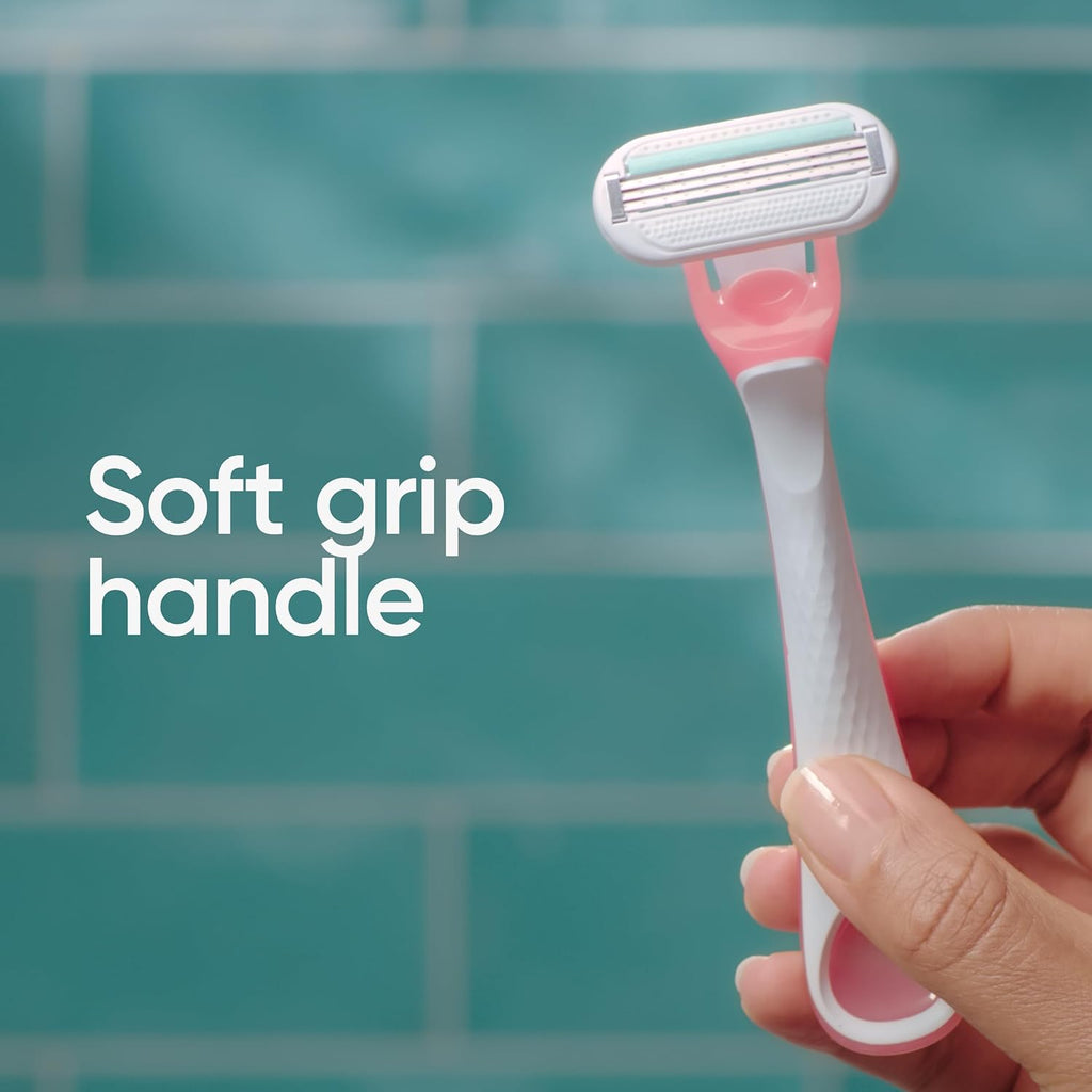 Gillette Venus Sensitive Women's Disposable Razors (3 Count)