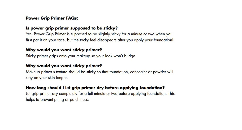 e.l.f. Power Grip Hydrating Gel Face Primer