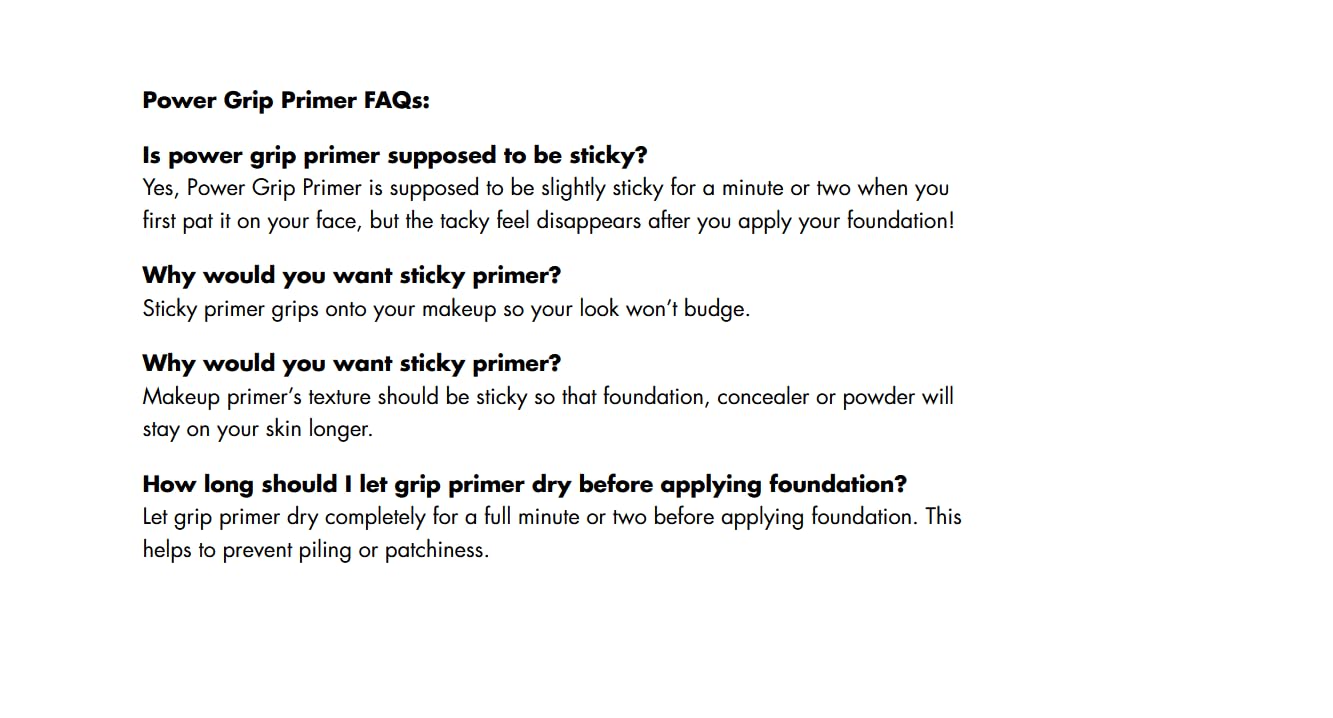 e.l.f. Power Grip Hydrating Gel Face Primer