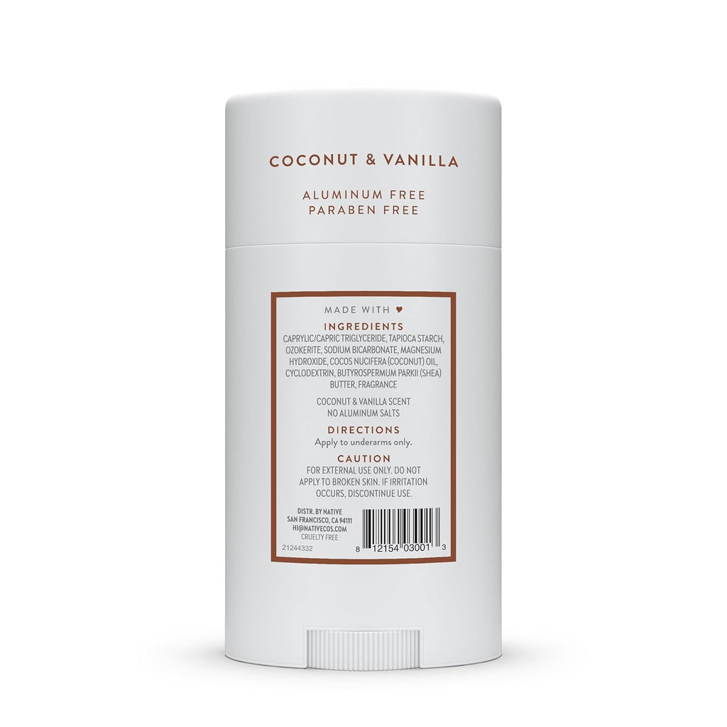 Native Deodorant Contains Naturally Derived Ingredients