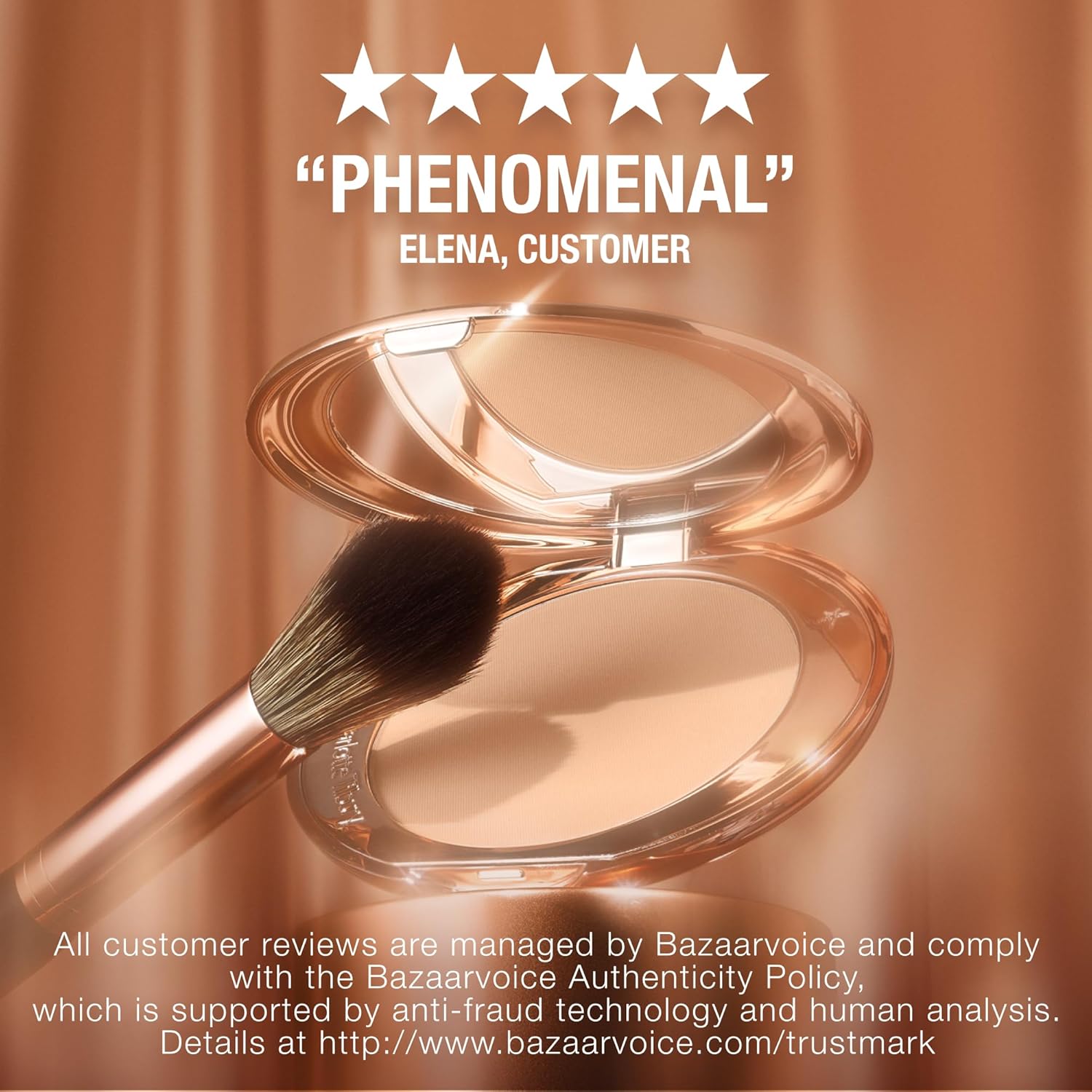 Charlotte Tilbury Airbrush Flawless Finish Setting Powder (2 Medium)