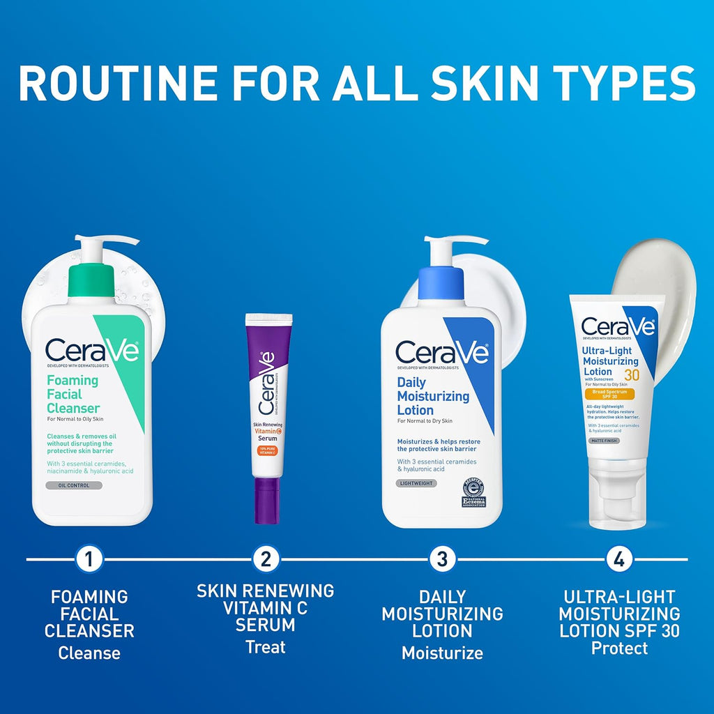 CeraVe Daily Moisturizing Lotion for Dry Skin