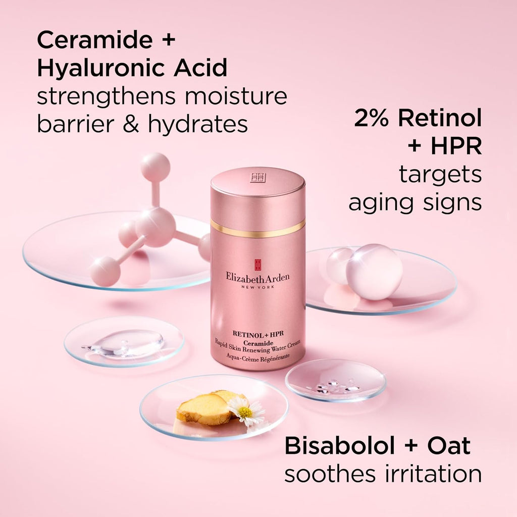 Elizabeth Arden Retinol + HPR Ceramide Rapid Skin Renewing Water Cream
