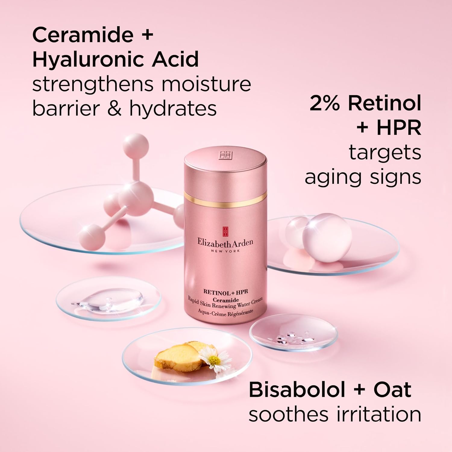Elizabeth Arden Retinol + HPR Ceramide Rapid Skin Renewing Water Cream