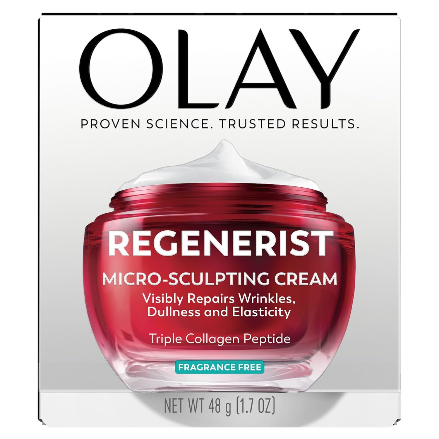 Olay Regenerist Micro-Sculpting Cream Fragrance-Free Face Moisturizer